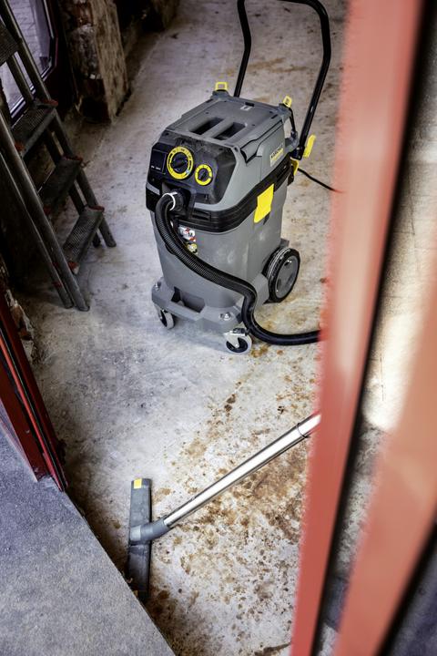 Image du produit Kärcher Professional Aspirateur de sécurité, 50/1 Tact Te, classe de poussières M, 1380 W. (Aspirateur eau et poussière)