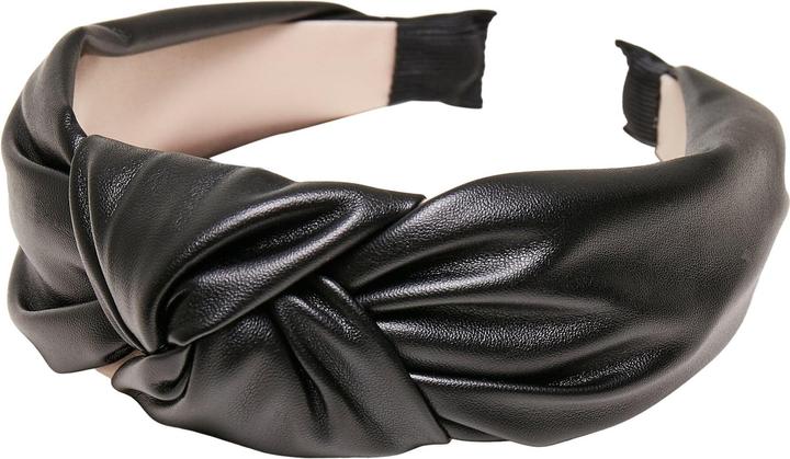 Immagine prodotto Urban Classics Alice Band nodo in finta pelle 2-Pack