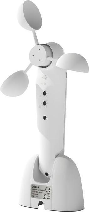 Immagine prodotto Swisshandel24 Sonnensensor Elektrischer Windsensor Wetterstation Aussensensor Windwächter