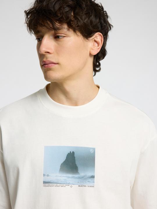 Produktbild Selected Homme Print T-Shirt mit Rundhalsausschnitt (XXL)