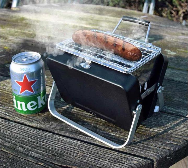 Actual product image Mikamax World's Smallets Barbecue (18 cm)
