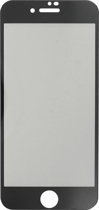 Image du produit prio Verre blindé 3D anti-espion pour iPhone 7/8 noir (1 pièce(s), Apple iPhone 8, Apple iPhone 7)