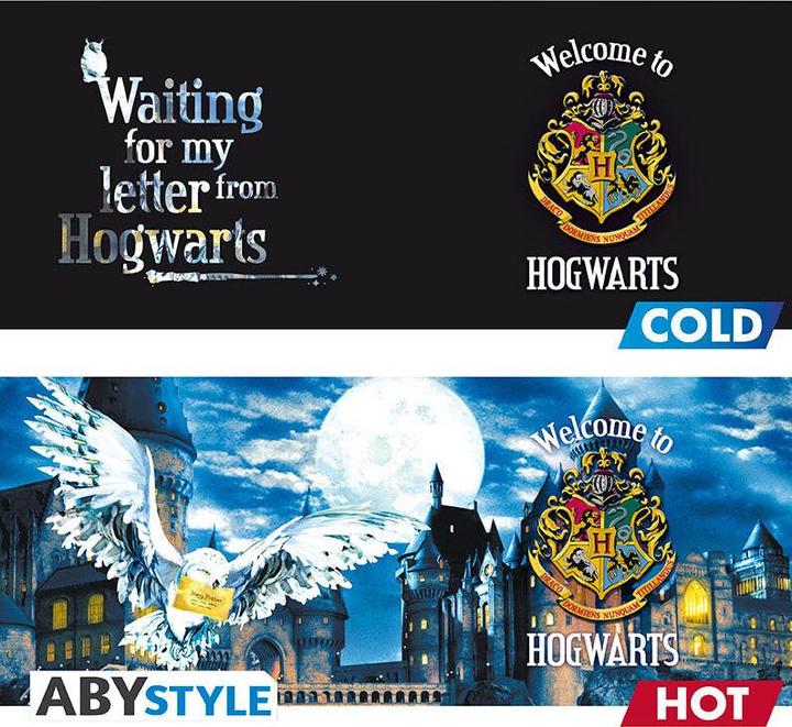 Actual product image ABYstyle Harry Potter - Mug Heat Change - 460 ml - Letter (460 ml, 1 x)