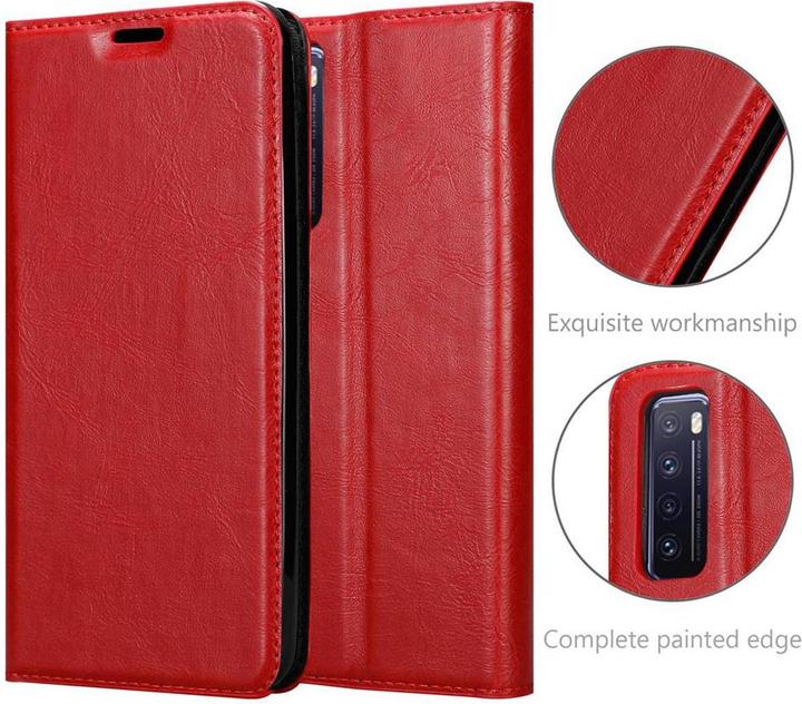 Immagine prodotto Cadorabo Copertina magnetica invisibile del libro (Huawei Nova 7 5G)