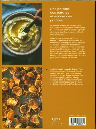 Produktbild Patates : 50 recettes pour avoir la frite (Französisch, Petit Bastien, 2023)