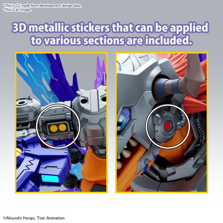 Produktbild Bandai Digimon - Figure-Rise Standard Amplified Metalgreymon - Model Kit