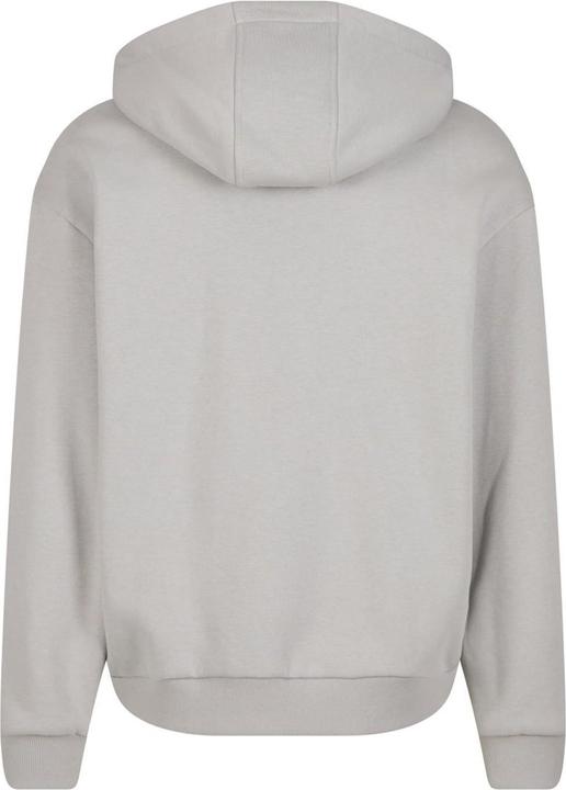 Actual product image Build Your Brand Unisex Adult Fluffy Full Zip Hoodie (5XL)