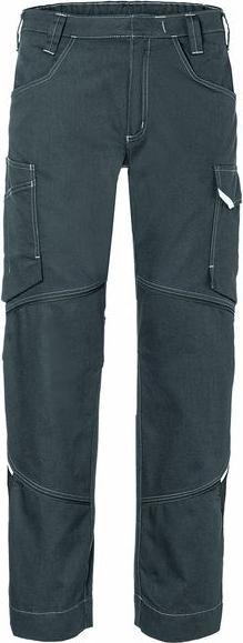 Actual product image Kübler Trousers ICONIQ cotton anthracite/black shape 2340 size 56 (56)