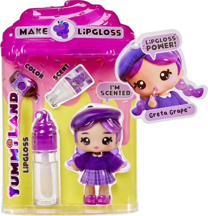 Immagine prodotto MGA Yummiland Lipgloss Doll- Greta Grape