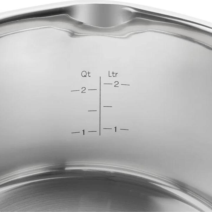 Actual product image Zwilling 1009154 TrueFlow Cookware Set (24 cm, Pan set + pot set, Stainless steel)