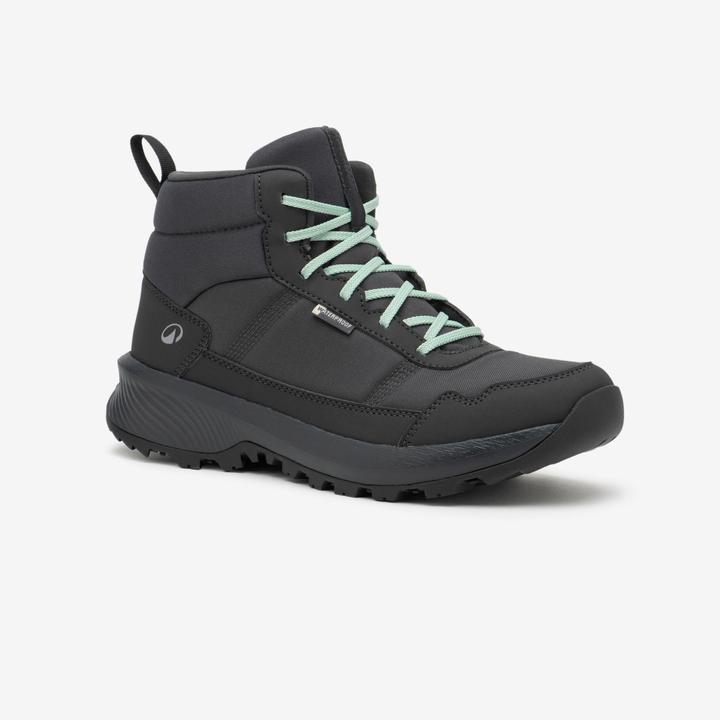 Produktbild Quechua Wanderschuhe Damen halbhoch wasserdicht - NH100 grau (36)