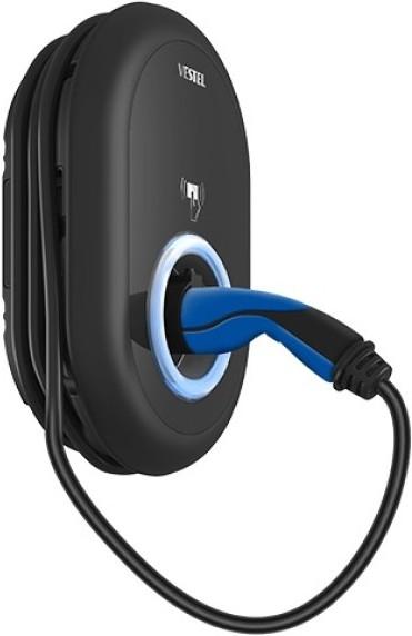 Produktbild Vestel EVC04 (Typ 2, 11 kW, 16 A, Fest verdrahtet)