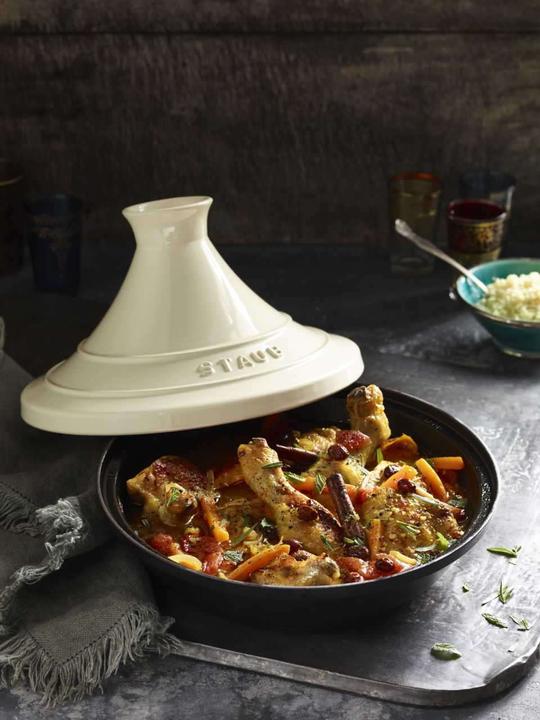 Immagine prodotto Staub Tajine (28 cm, Pentola tajine, Ghisa, Ceramica, Smalto)
