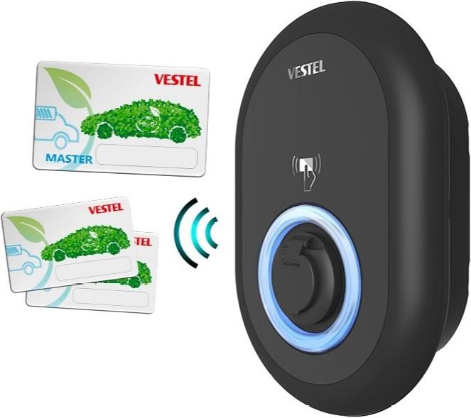 Produktbild Vestel EVC04 (Typ 2, 22 kW, 32 A, Fest verdrahtet)