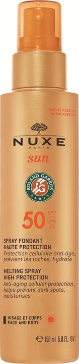 Produktbild Nuxe Sonnenspray Gesicht und Körper - Hoher Schutz (Sonnenspray, SPF 50, 150 ml, 150 g)