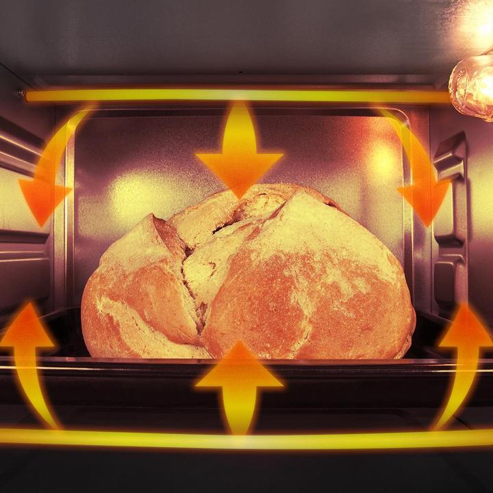 Actual product image Cecotec Horno De Sobremesa Bake&Toast 2300 White