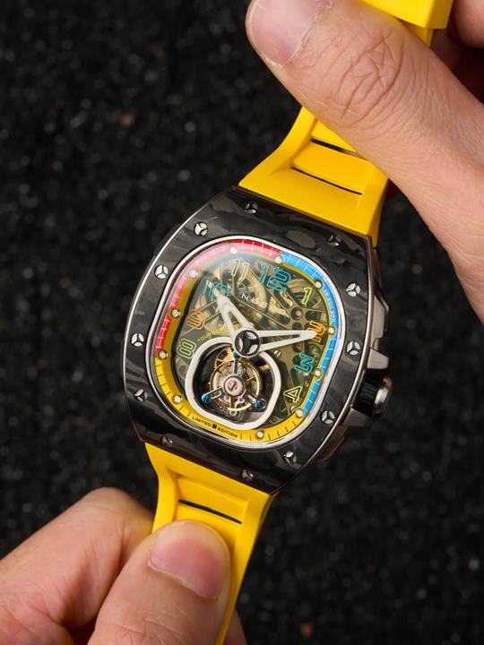 Produktbild Nubeo NB-6108-02 Viper Tourbillon Limited