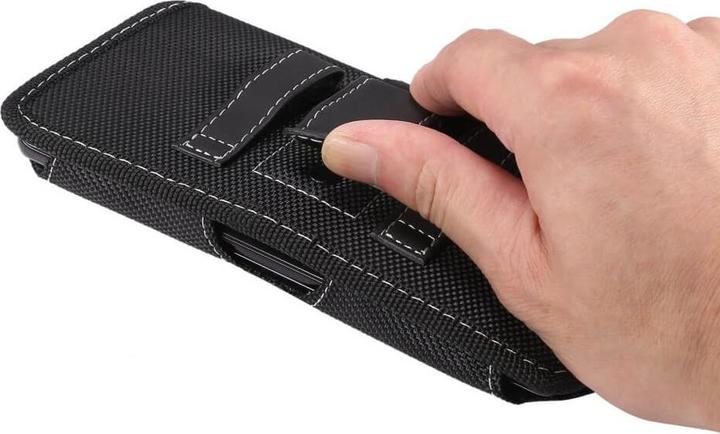 Productafbeelding Cover-Discount Horizontale Oxford Riemtas met Clip / XL