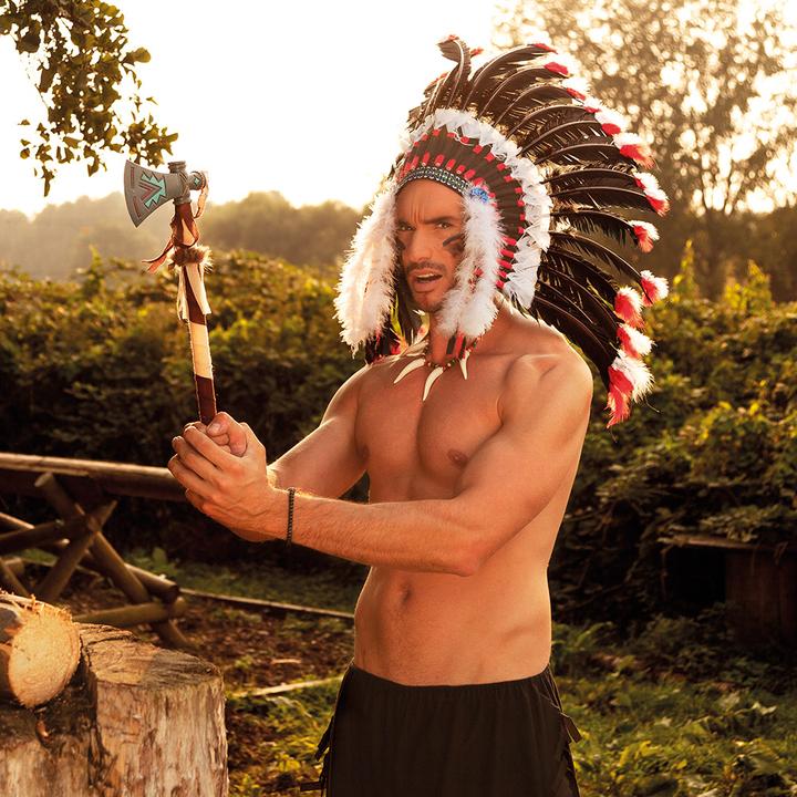 Actual product image Boland Indian chief headdress