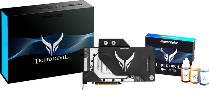 Produktbild Powercolor Radeon RX 6900 XT Liquid Devil (16 GB)