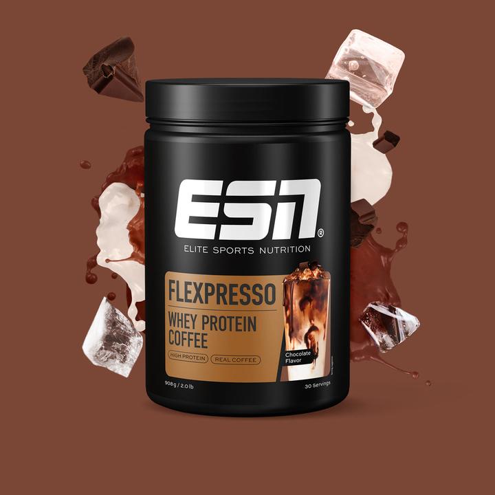 Produktbild ESN Flexpresso Protein Coffee (Schokolade, 1 Stk., 900 g)