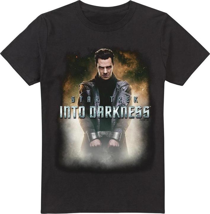 Actual product image Star Trek: Into Darkness Mens Darkness Harrison T-Shirt (XXL)