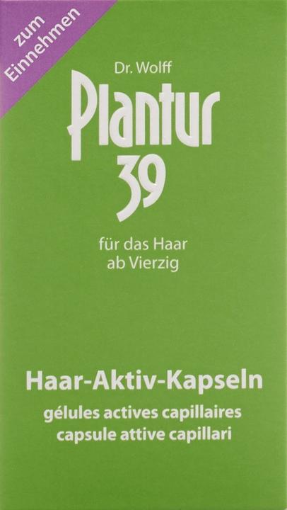 Actual product image Plantur 39 Active Hair Capsules (60 Piece, Capsules, 65 g)