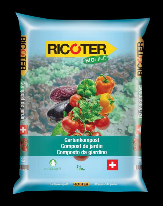 Produktbild Ricoter Gartenkompost (300 l, Erde ohne Torf)