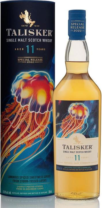 Image du produit Talisker Sortie spéciale 2022 Cask Strengh (Single Malt, 1 x 70 cl)