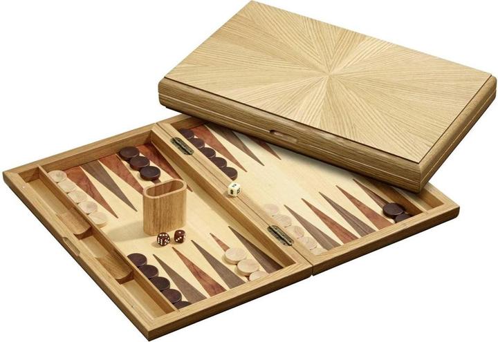 Image du produit Philos Milos grand Backgammon fermeture magnétique (Anglais)