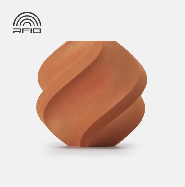 Immagine prodotto Bambu Lab - PLA Wood - Clay Brown - 1.75mm (PLA, 1.75 mm, Marrone)