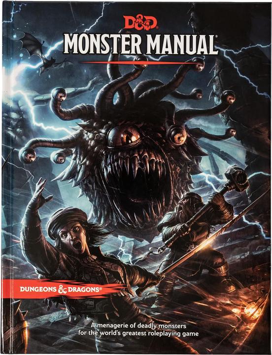 Manuale del mostro (EN)