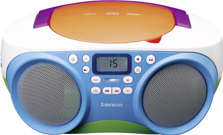 Image du produit Lenco SCD-41 (FM, PLL)