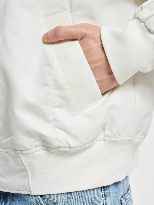 Actual product image Calvin Klein Jeans Badge leeve pocket Jeans bomber jacket - 90621 (XL)