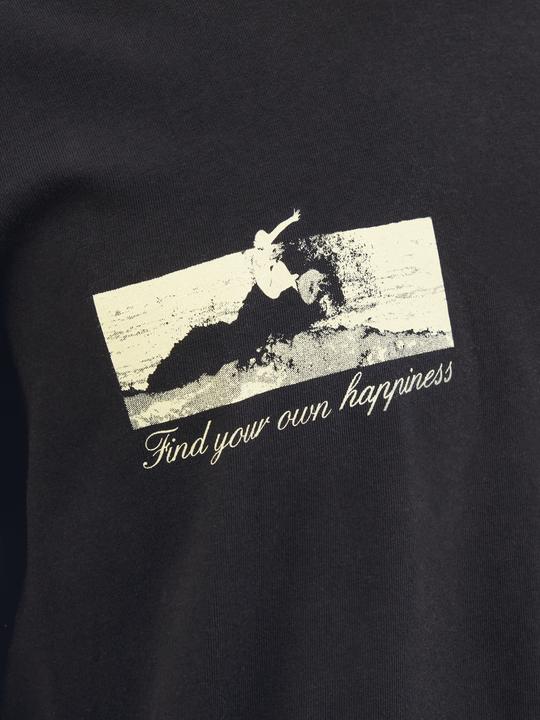 Image du produit Jack & Jones Gedruckt Rundhalsausschnitt T-shirt T-shirt (XL)
