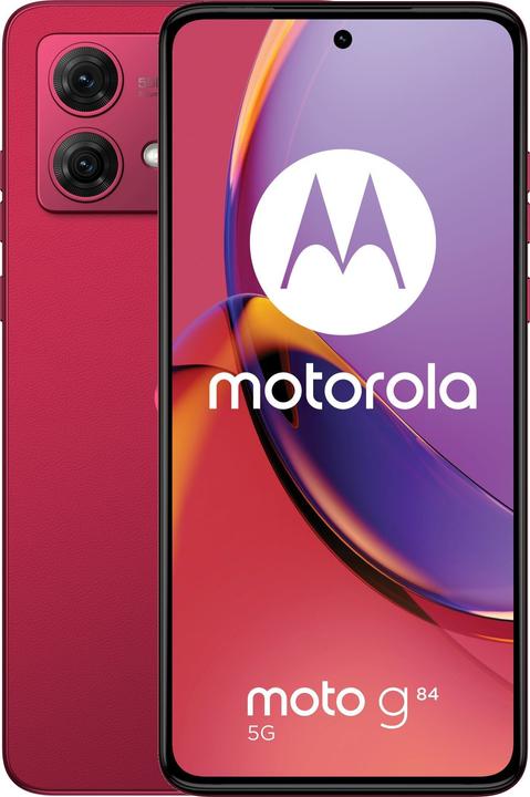 Motorola DUPLIKAT Moto G84 5G 8/256GB Viva Magenta (256 GB, Viva Magenta, 6.50", Hybrid Dual SIM, 50 Mpx, 5G)