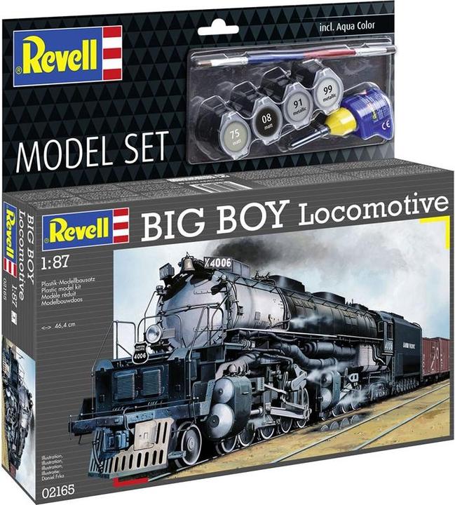 Produktbild Revell Model Set Big Boy Locomotive