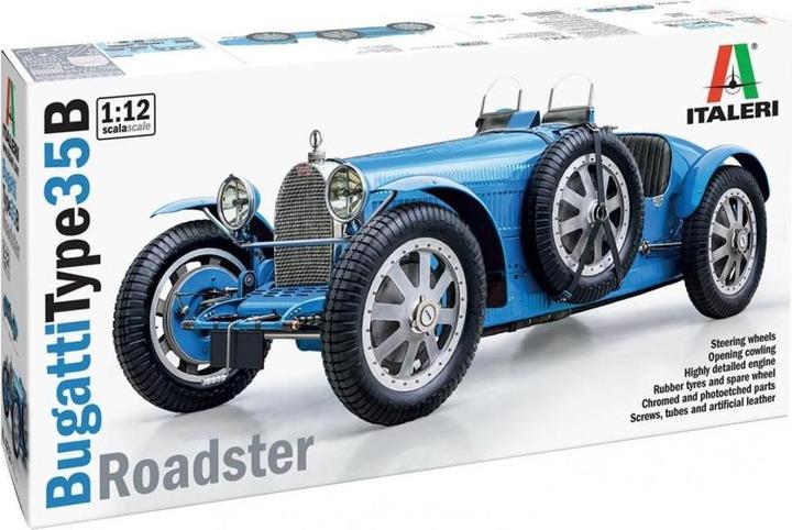 Produktbild 1:12 Bugatti 35B Roadster