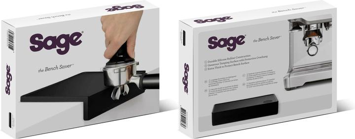 Actual product image Sage the Bench Saver Tamp Mat