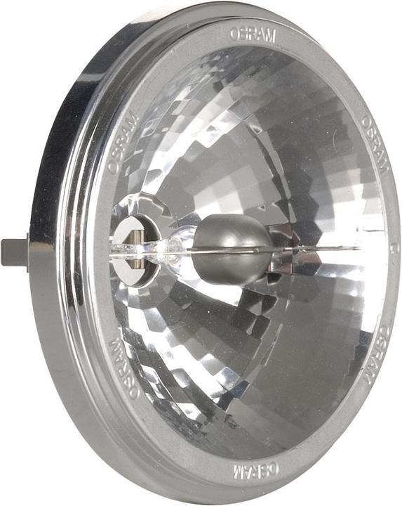 Produktbild Osram Halospot 111 12V 50W G53 45° 1400cd 3000K (G53, 50 W, 510 lm, 1 x, C)