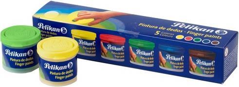 Pelikan Fingerfarben-Set