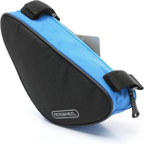 Image du produit Roswheel Sacoche universelle triangulaire pour le cadre du vélo (1.50 l, Sacoche de cadre)