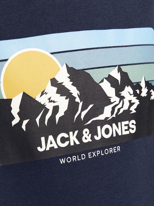 Image du produit Jack & Jones Imprimé Sweatshirt à col rond Sweatshirt à col rond (152)