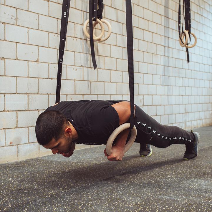 Actual product image Gladiatorfit Gymnastic rings