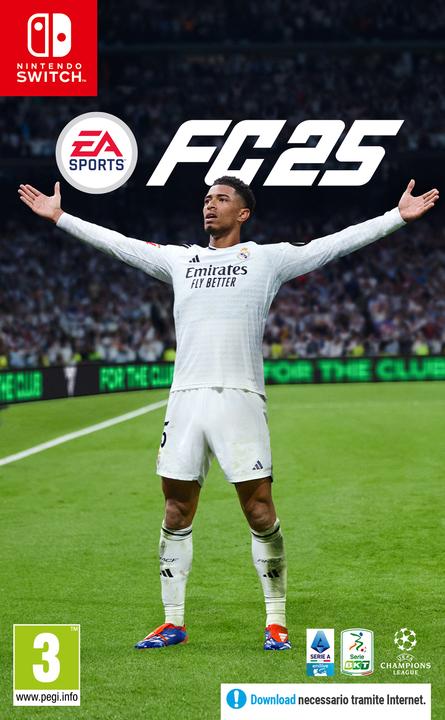 EA Games FC 25 (Switch, Switch Lite, Switch OLED)