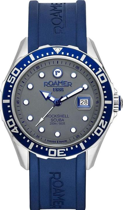 Produktbild Roamer Rockshell Mark III Scuba (Taucheruhr, 45 mm)