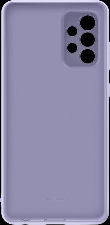 Actual product image Samsung silicone cover (Samsung Galaxy A72)
