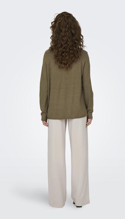 Actual product image JdY Knit fit round neck pullover knitted jumper (M)