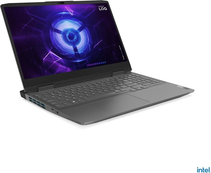 Image du produit Lenovo LOQ/15IRH8/i5-12450H/15,6"/FHD/16GB/512GB SSD/RTX 4060/W11H/Gray/2R (15.60", Intel Core i5-12450H, 16 Go, 512 Go)