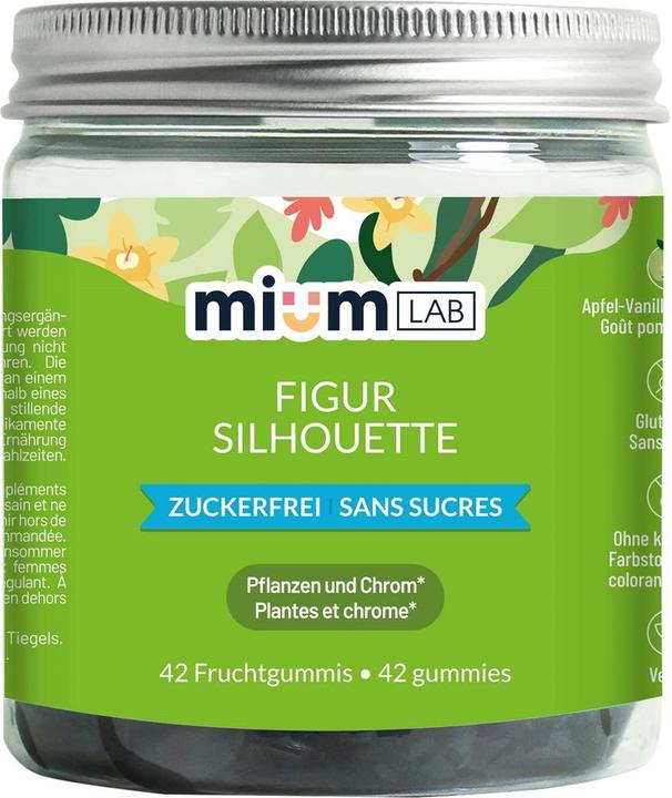 Actual product image Mium Lab Vitamingummis Figur (42 Piece, Gummies, 158 g)